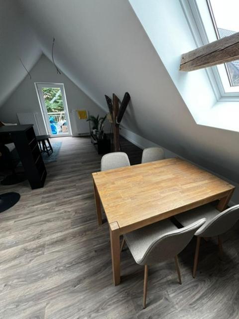 Ferienwohnung Taubenschlag Husum  Exterior foto